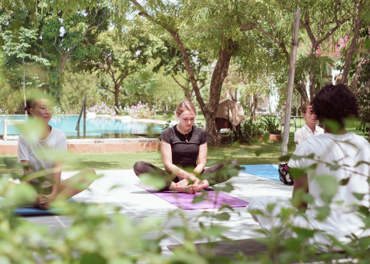 Pushkarorganic - Lux Farm Resort With Pool Exterior photo