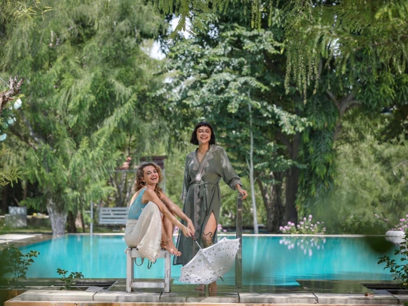 Pushkarorganic - Lux Farm Resort With Pool Exterior photo