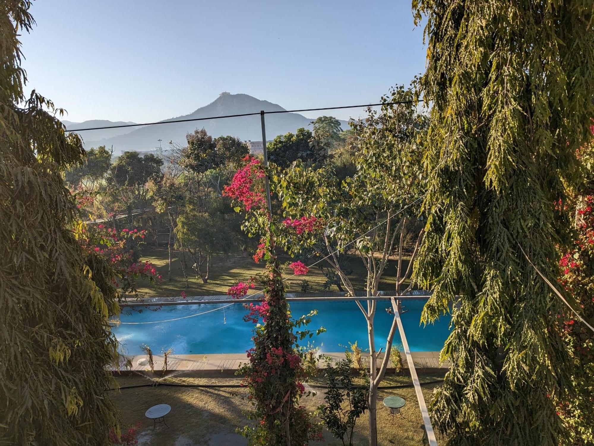 Pushkarorganic - Lux Farm Resort With Pool Exterior photo