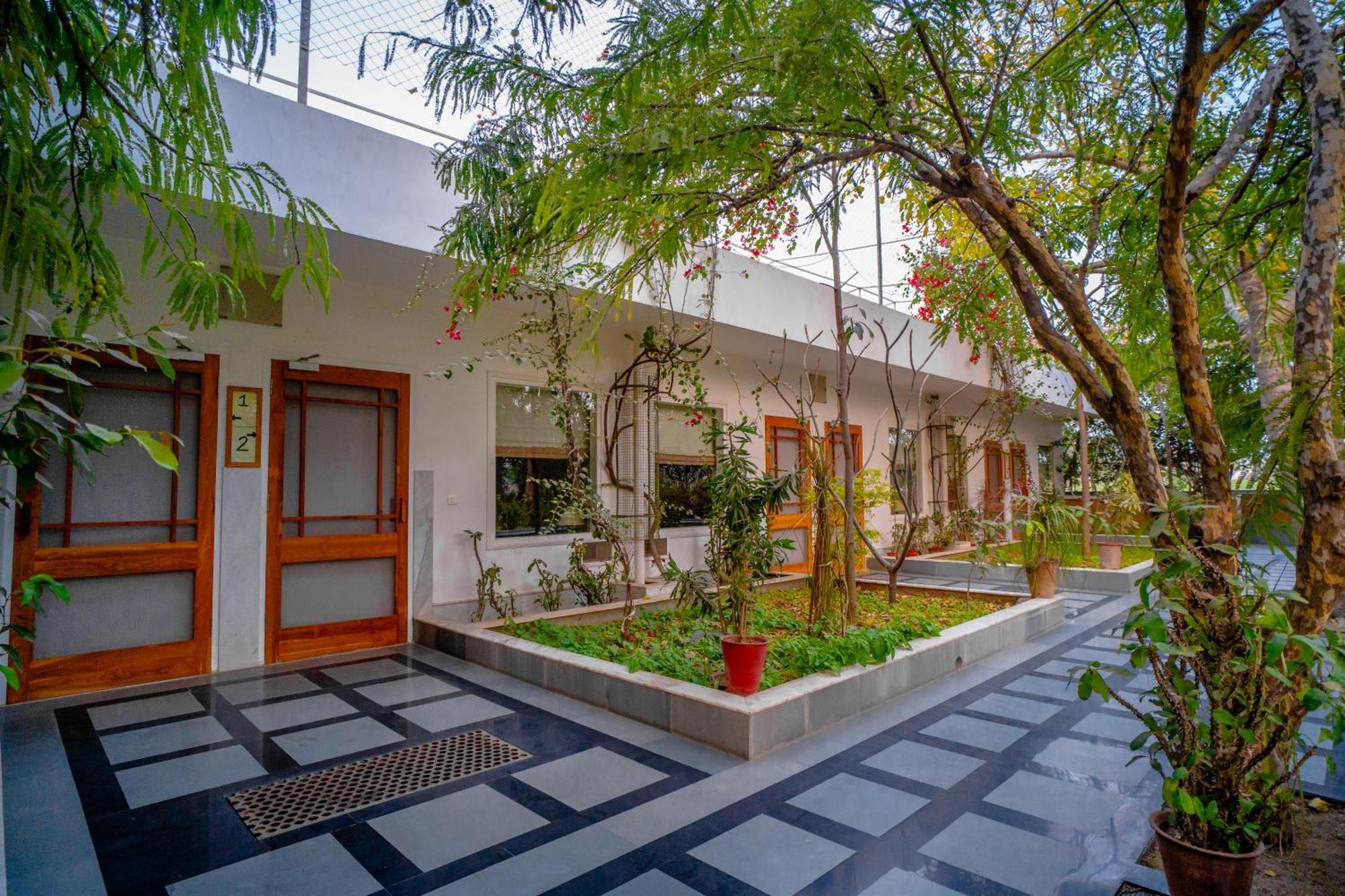 Pushkarorganic - Lux Farm Resort With Pool Exterior photo