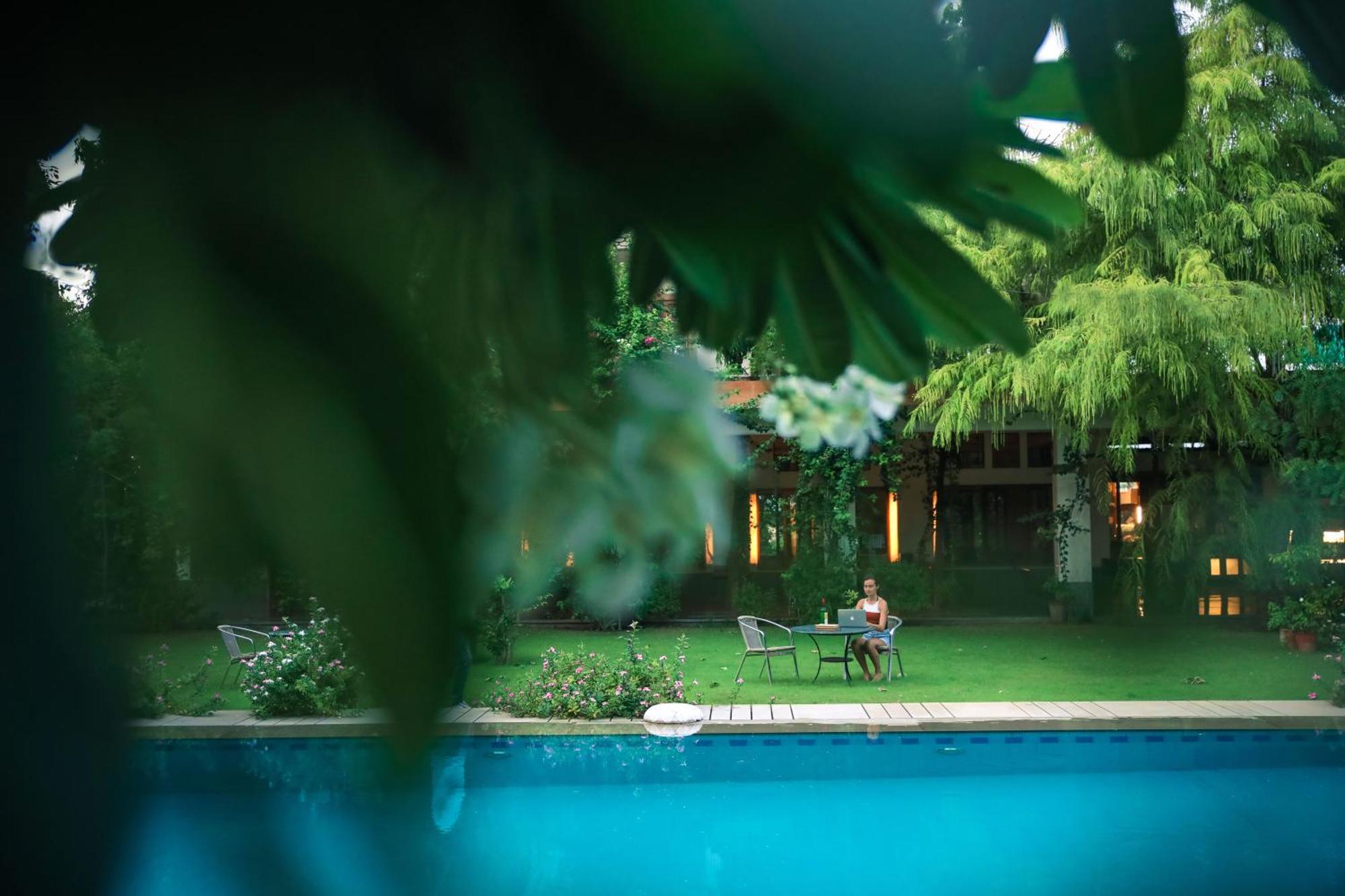 Pushkarorganic - Lux Farm Resort With Pool Exterior photo